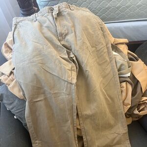 TWO pairs Dockers Men's Khakis - 36/34